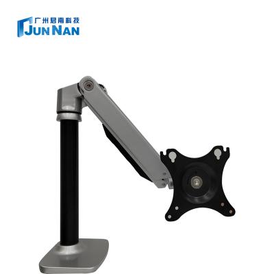 China Stocks Desktop Bracket Desktop Monitor Arm Table Mount Monitor Desk Arm Single Dual Monitor Bracket for sale