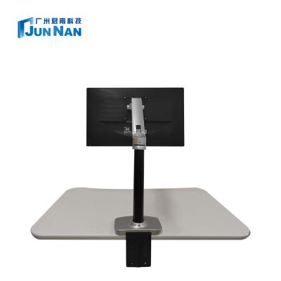 China Medical Monitor Bracket Home 4 Screen Computer Monitor Bracket Desktop Monitor Bracket Office Stock for sale