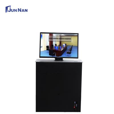 China Zoom Regular Meeting Light Video Conference Elevator LCD Monitor Elevator Junnan Conference System Monitor Auto Tracking Camera for sale