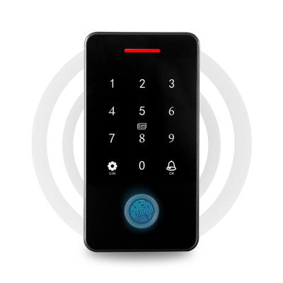 China Open Waterproof Access Control System Tuya Smart Ip68 Door Lock Keypad Rfid Card Door Entry Standalone Access Controller for sale