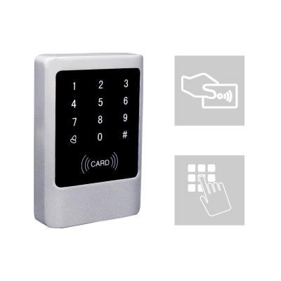 China Open Sills Unlocking Apartment Villa Access Control System Metal Door Access Control System for sale