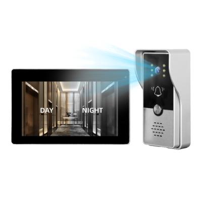 China Video Maintenance Intercom Door Phone System Vodacom Doorbell For Residential for sale