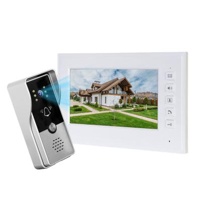 China Video Maintenance Intercom Ring Door Bell Video Doorbell Camera Door Phone for sale