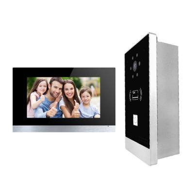 China Waterproof Intercom Security Camera Video Doorbell Monitor Phone Video Doorbell System for sale