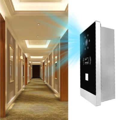 China Waterproof TCP/IP Camera Doorbell Villa Video Intercom Door Phone for sale