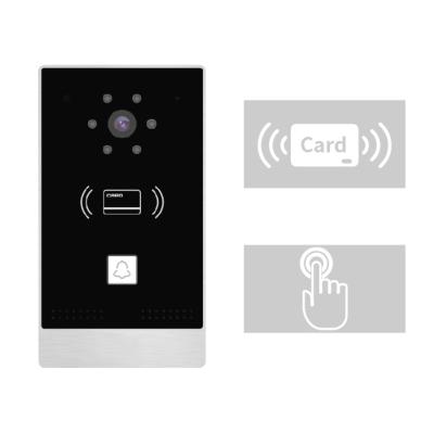 China Video Home Ring Bell With Camera Waterproof Home Intercom Door Phone for sale