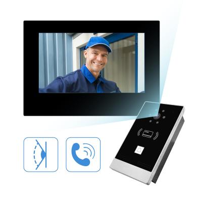 China Waterproof Smart IP Intercom Video Door Phone with 7