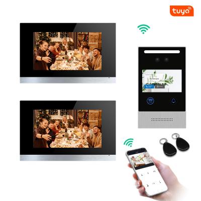 China Tuya Smart App Video Intercom Door Phone System Tuya Door Phone System for sale