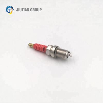 China Motorcycle Engine Parts BK6E M14*1.25 Motorcycle Color High Quality Spark Plug for sale