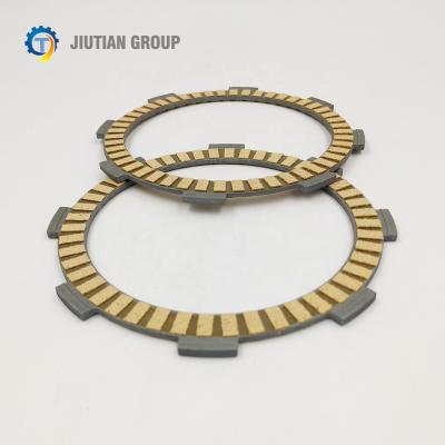 China Cork Rubber Motorcycle Clutch Plate CG125 Large Dirt Bike Clutch Paper Base / Base Fiber for sale