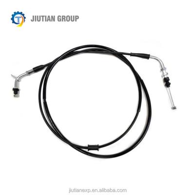 China Motorcycle GY6 150cc Throttle Cable Dirt Bike Cables Standard Size for sale