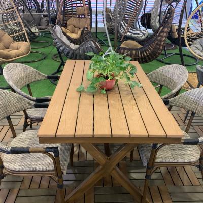 China Net Red Rattan Hotel Living Room Cafe Home Chinese Style Home Backrest Chair Furniture Rattan Outdoor Rattan Dining Solid Wood Chair New for sale