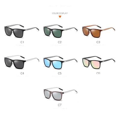 China Fashion Sunglasses Hotsale Classic Square Pointed Lens Polarized Unisex Sunglasses Sports Eyewear for sale