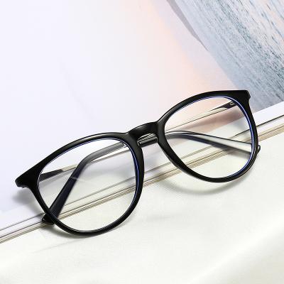 China Optical Cheap Classic Round Optical Frame Anti Sharp Blue Light Glasses 4171B for sale