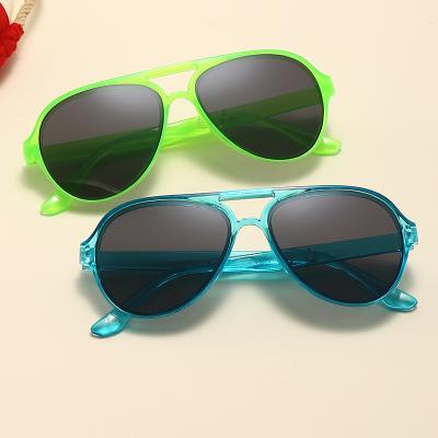 China Fashion Sunglasses Boy Kids Glass Kids Pilot Girl Colorful Sunglasses for sale