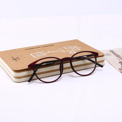 China NEW TR Optical Frame Optical Flexible Prescription Round Spectacle Eye Glasses for sale