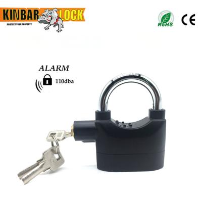 China Security Brake Disc Security Remote Alarm Zinc Alloy Lock for sale