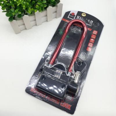 China Kinbar Aluminum Siren Alarm Bicycle Lock for sale