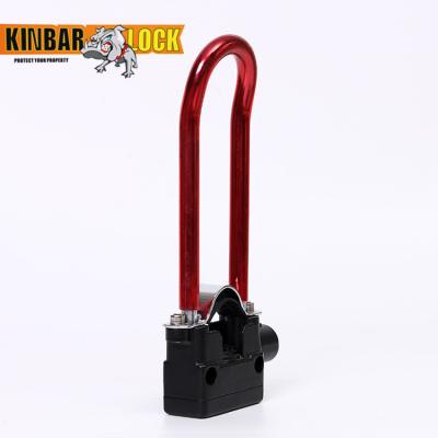 China Kinbar Aluminum Bike Security Alarm Lock Motorcycle Chain Lock for sale