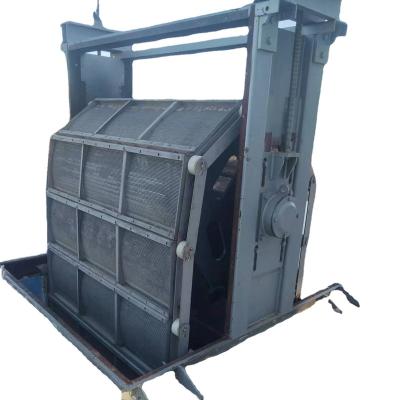 China Good Quality Automatic Mechanical Farms Waste Rake Mechanical Grill Bar Rotary Screen Machine For Sewage Treatment for sale