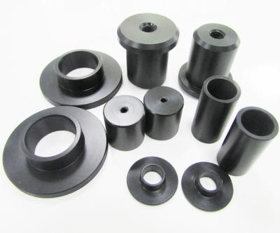 China Custom Aluminum CNC Machining Delrin Plastic Black Pom Turning Parts for sale