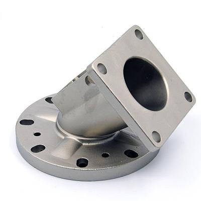 China Factory Made Aluminum Bead Blown Cast Aluminum Alloy Die Machining Casting Anodized Polishing Fit Parts for sale