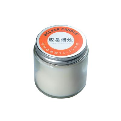 China Smokeless Wholesale Custom Gel Wax Candles vegetable tallow candles smokeless odorless for sale