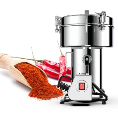 China Food Processing Powder 150w Grinder Spice 3kg Sugar Wet Grinding Machine for sale