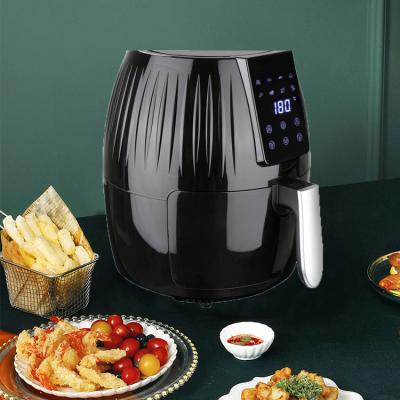 China 2021 Household Electric Deep Fryers Air Fryers Multi Functional Use Fryers Home Kitchen for sale