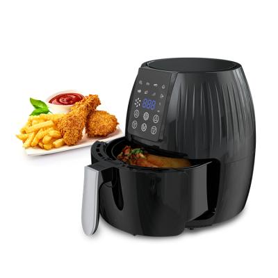 China Household High Power Air 4.5L Small Automatic Air Fryer Deep Fryer With Double Baskets for sale