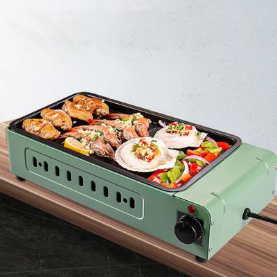 China Good Quality Outdoor Easy Clean Electric Griddle Grill Household Barbecue Grill for sale