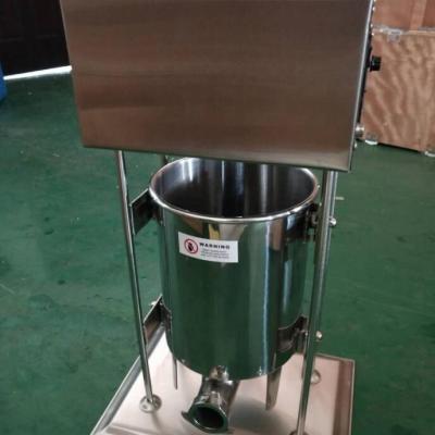 China Sausage Processing Automatic Type Industrial Sausage Stuffer 2 Speed ​​Stainless Steel Sausage Maker for sale