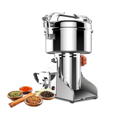 China Hotels Electric Horus Swing Type Coffee Grinding Machine Wheat Peppercorn Grinder Grinder With Stainless Steel Factory Sale Directly for sale