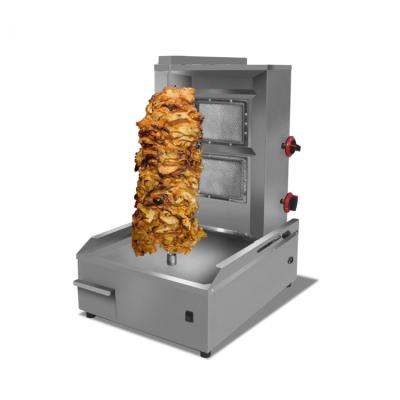 China Industrial Meat Processing Gas Doner Stainless Steel Kebab Machinery for sale