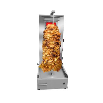 China Electric Meat Processing Horus Good Quality Brazilian Snacks Shawarma Kebab Grill Machine With Factory Price for sale