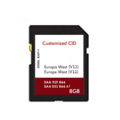 China Supply Factory High Speed Sd Memory Card 8gb Changeable Cid 16gb 32gb Change CidMemory Cards for sale