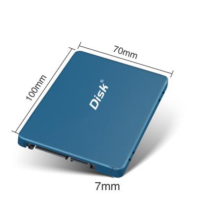 China High Quality250G Internal Solid State Disk 1TB 2TB 4TB 500GB Hard Drive SATA 3 2.5 inch For Laptop Desktop PC SSD for sale