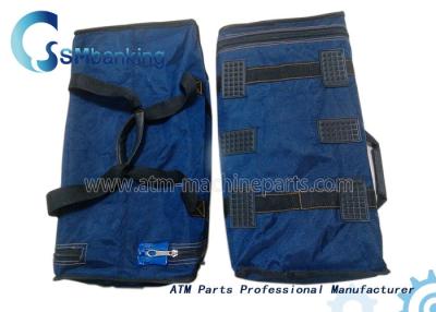 China Bolso azul modificado para requisitos particulares del casete de los recambios del cajero automático de la máquina de caja automática en venta