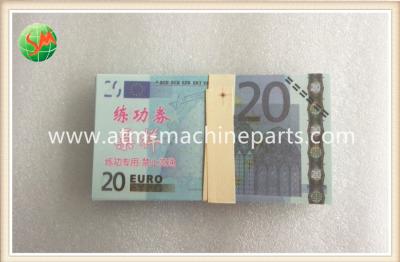 China Professional Paper ATM machine parts Media-Test of  20 euro100Pcs for sale