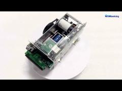 atm parts ncr card reader 6622 445-0704480 atm machine parts