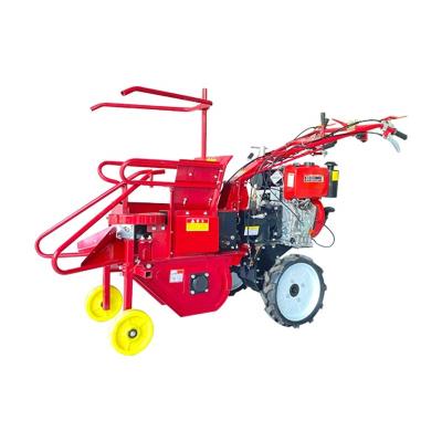 China Diesel Type Self Propelled Corn Harvester Corn Harvester for sale