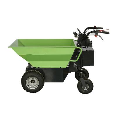 China Cultivate Battery Electric Mini Hydraulic Four Wheel Dumper From China for sale