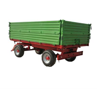 China Hydraulic Circuit 8T Heavy Duty European Type Tractor Trailer for sale