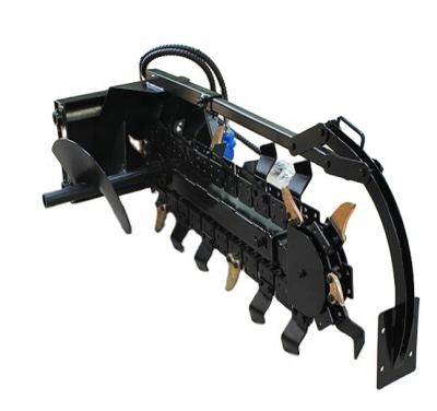 China Machinery Repair Shops Tractor Mounted Mini Farm Chain Trencher for sale