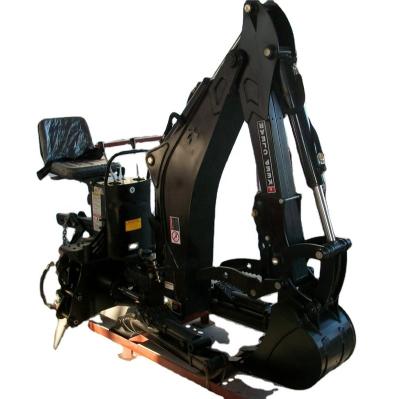 China Tractor Towable Backhoe LW-4 Compact Tractor Mounted Backhoe Attachment For Farm for sale