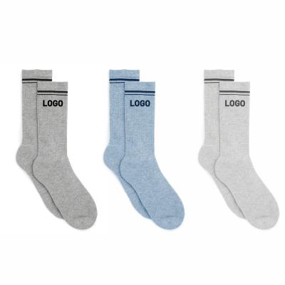 China QUICK DRY NO FREE MOQ DESIGN YOUR OWN LOGO COTTON MEN CREW SPORT BAMBOO LOGO CUSTOM SOCKS SPORT KNOCKS RUNNING LOT for sale