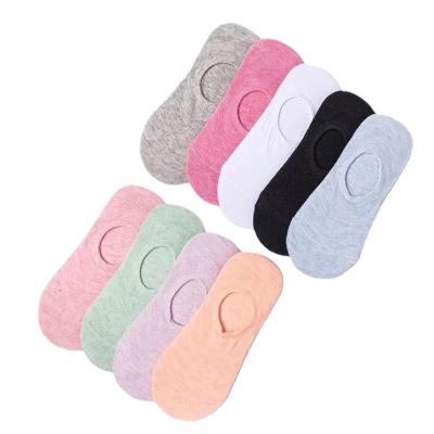 China Wholesale Cheap Cotton QUICK DRY High Quality Low Moq Price No Show Socks Non Slip Low Cut Loafer Socks for sale