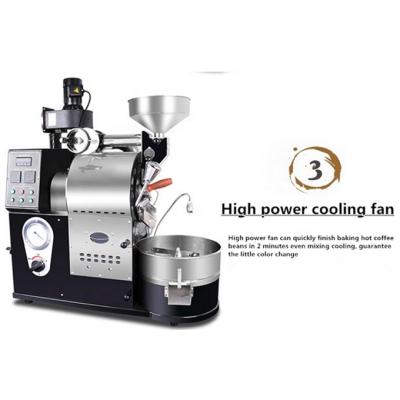 China High Output Technology Outdoor Multi Functional Coffee Roaster / 1kg Wide Coffee Burner (Quality Promise) for sale