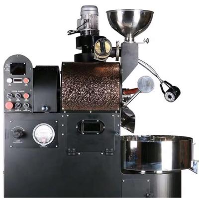 China Coffee Bean Baking for Cocoa Bean Roasting Machine Fully Automatic and Labor Saving 30 Years Coffee Bean Roasting Machine Factory with Small Investment for sale