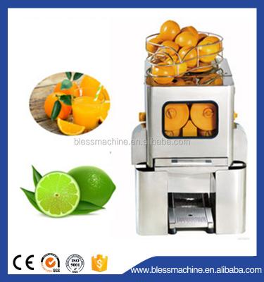 China Full Automatic And Labor Saving Hotel User Friendly Design 25 Orange / Min Industrial Juicer Machine for sale